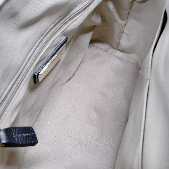 689323BA (X4) Valentino Garavani Hand Bag Gray Leather - Picture 6 of 9